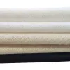 The multi-color cotton-linen blended fabric is stacked to display the cotton-linen ethnic fabric imitating cotton and linen Item Picture